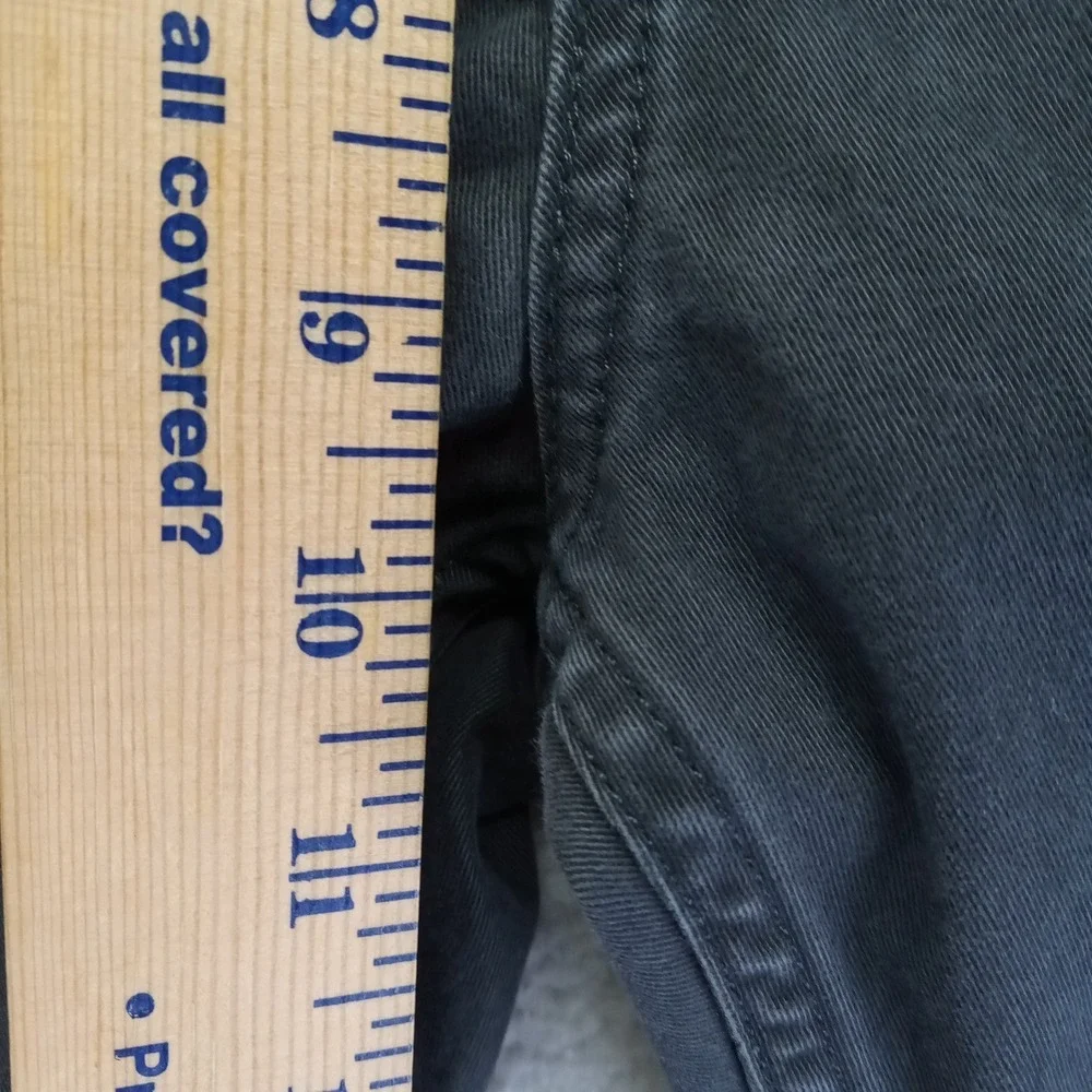 Dockers All Seasons Tech Slim Fit Pants Mens 33 Charcoal Gray Chino 5-Pocket